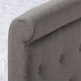 thumbnail image 6 of Bowery Hill Tufted Queen Daybed in Grey, 6 of 8