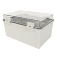 thumbnail image 2 of Caja de distribución de energía IP66 Cubierta transparente impermeable Caja de conexiones eléctricas Tipo a presión 300x200x170mm, 2 of 9