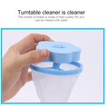 thumbnail image 2 of Cheers.US 2Pcs Washing Machine Hair Filter Cleaning Mesh Bag,Floating Pet Hair Lint Mesh Remover,Washing Machine Lint Catcher,Reusable Floating Laundry Lint Mesh Bag, 2 of 6