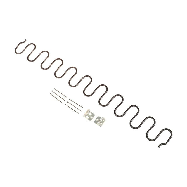 DOLITY Kit de Remplacement de Ressort de Chaise, Longueur de Ressort en Forme de Zig 45cm