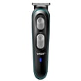 thumbnail image 1 of Tondeuse à Cheveux Électrique Portable Rechargeable USB avec Lames en Acier Inoxydable pour Coupe de Cheveux 3 6 9 12mm Peignes Inclus, 1 of 9