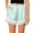 Green, variant on Women Shorts Lace Patchwork Shorts Low Rise Casual Summer Lounge Slip Bottoms Shorts Purple 3XL