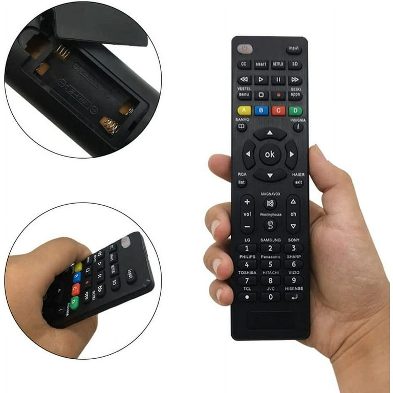 CONTROLE REMOTO UNIVERSAL PARA AR CONDICIONADO CONSUL GREE HITACHI LG MIDEA  PANASONIC SAMSUNG TOSHIBA YORK - CRA10, VINIK, 25458 : : Casa