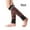 Black, variant on Winter White Women Juniors Neon Ribbed Leg Warmers For Eighty'S Party Sports Yoga Cotton