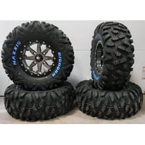 MSA Lok 14" UTV Wheels 30" BigHorn Tires Polaris RZR XP 1000 / PRO XP / Ranger XP 900/1000
