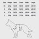 thumbnail image 4 of Juego de arnés y correa para perros - Arnés de chaleco para perros, arnés reflectante para mascotas sin tirones, 4 of 6
