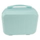 thumbnail image 2 of Bolsa de cosméticos de 14 pulgadas ABS delicada bolsa de maquillaje de viaje de moda para mujeres y niñas azul verdoso, 2 of 10