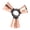 Copper Plated, variant on BOKYAN 3 End Bar Measuring Cup 304 Stainless Steel Ergonomic Wine Measuring Device for Wine Mixing Tools, Copper Plated Finish Cocktail Jigger (4.33 inches / 11 cm)