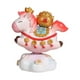 thumbnail image 1 of Colecciones de minifiguras de caballos para decoraciones de Año Nuevo 2026 rosa, 1 of 9