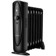 Mini Oil Filled Heater, Adjustable Temperature Compact and Slim Portable Space Heater, Electric Personal Heater, Portable Overheating Prote