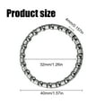 thumbnail image 2 of 4Pcs Universals Bicycles Headsets Caged Balls Bearings Replacement Road Bike Headsets Bearing Cycling Accessories, 2 of 9