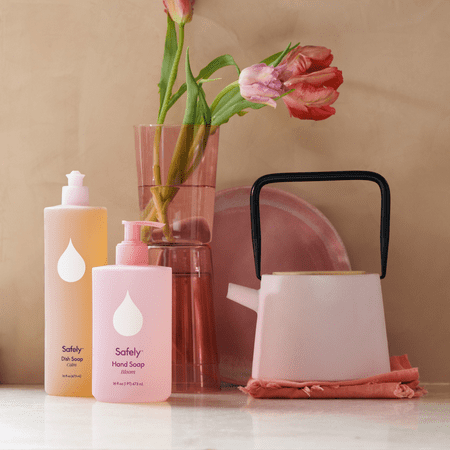 Safely Hand Soap, Naturally Moisturizing & Hydrating, Bloom Scent, 16 fl oz