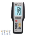 thumbnail image 1 of Probador De Temperatura De Termopar Detector De Termopar De Alta Precisión Termómetro De Termopar De Parejas Eléctricas De Cuatro Canales Para Exteriores Scienceny TO002850-00, 1 of 5