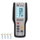 thumbnail image 1 of Probador De Temperatura De Termopar Detector De Termopar De Alta Precisión Termómetro De Termopar De Parejas Eléctricas De Cuatro Canales Para Exteriores Inevent TO002850-00, 1 of 5