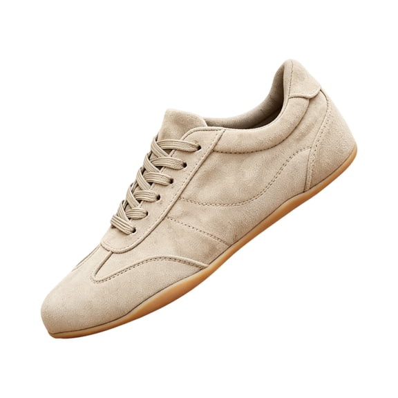Women's Retro Casual Fashion Sneakers Classic Anti-Slip Neutral Walking Shoes Stylish Trainers Tennis Trendy Footwear, 40