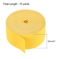 thumbnail image 2 of Bandas elásticas Uxcell para coser de 2 pulgadas y 10 yardas, carrete elástico amarillo para pelucas, cinturillas, pantalones, 2 of 7