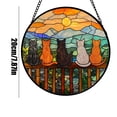 thumbnail image 2 of Acrylic Jigsaw Puzzle Suncatcher Window Hanging,Sun Catcher Acrylic Puzzle Decoration for Women Men Kid, DIY Suncatcher Kits for Adults Home Decor, 2 of 9