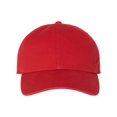 thumbnail image 1 of 47 Brand Clean Up Cap, One Size, Red, 1 of 2