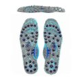 thumbnail image 1 of Plantillas adelgazantes de acupresión con terapia magnética para aliviar el dolor y mejorar la circulación. Azul_Lucky_B, 1 of 1
