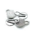 thumbnail image 3 of Dental Orthodontic Braces Bondable Lingual Buttons With Traction Hooks,10pcs/Pack, Mesh Base (5 Packs), 3 of 7