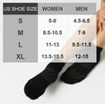 thumbnail image 2 of CAILDANL 6 Pack Men's Ankle Socks with Cushion, Sport Athletic Running Socks, 2 of 6