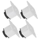 thumbnail image 2 of Patas de mueble ajustables Jadeshay 4 piezas de aluminio, 2 of 12