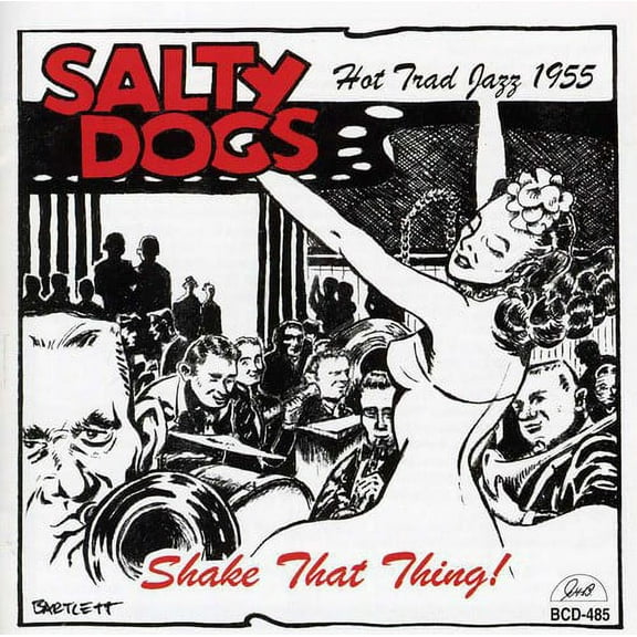 Salty Dogs - Shake That Thing! - Jazz - CD