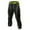 BG, variant on Compression Gym Men's Long Pants Running Base Layers Skins Tights Running Pants Men's 7 points quick dry pants Plus Size