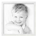 thumbnail image 2 of ArtToFrames 21" x 21" White Picture Frame, 21x21 inch White MDF Poster Frame (WOM-3966), 4 Pack, 2 of 8