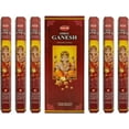 thumbnail image 3 of Shree Ganesh Incense Sticks And Incense Stick Holder Bundle Insence Insense Hem Incense Sticks, 3 of 6