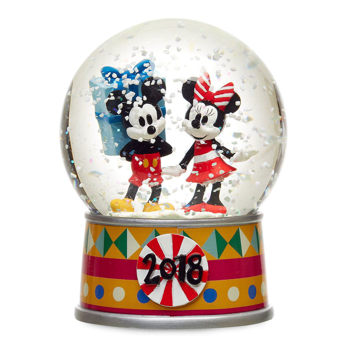 Disney Store Mickey and Minnie Mouse Christmas Holiday