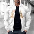 thumbnail image 1 of LOVZFMLL Jackets for Men Pullover Sweater Stand Collar Elastic Solid Color Half Sweater For Men Stand-up Collar Sweater, 1 of 5