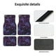 thumbnail image 4 of Fotbe Lilac Juego de 4 Tapetes para Auto con Estampado – Alfombrillas de Goma Reforzada, Diseño Antideslizante, Protección para Todo el Año – Vehículos, Autos, Camionetas y SUVs, 4 of 7