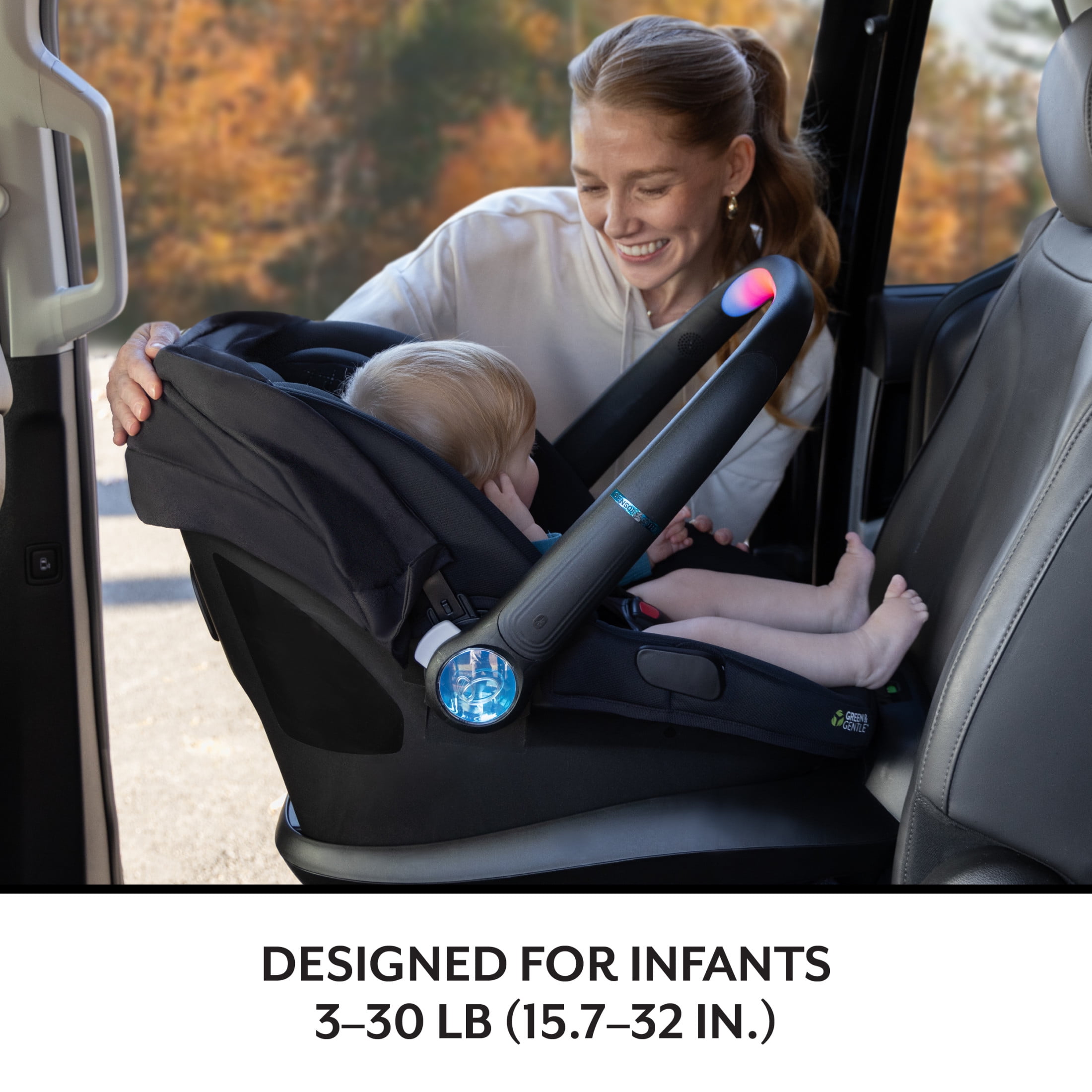 Evenflo LiteMax NXT Infant Car Seat, Agate