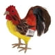 thumbnail image 3 of Figura de gallo artificial con plumas, modelo de simulación animal, juguetes de gallo., 3 of 4