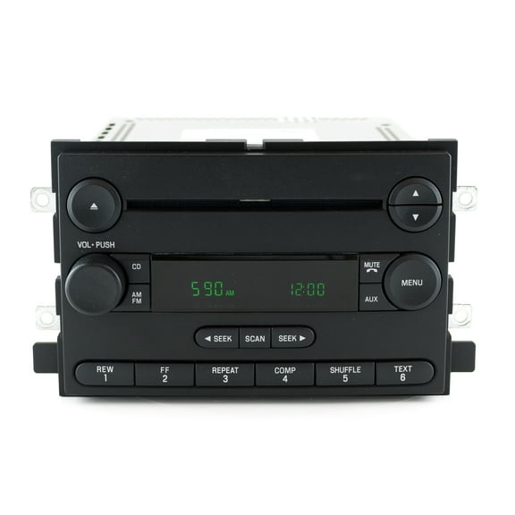 Restored Ford 2005-06 Five Hundred Mustang Freestyle Radio AM FM CD Player 5F9T-18C869-AK (Refurbished)