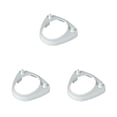 thumbnail image 4 of Billuyoard Soporte de almacenamiento de cepillo de eléctrico Soporte para cepillo de Base de carga Accesorios de higiene bucal Blanco Explosión 3piezas Billuyoard CBP069933, 4 of 6