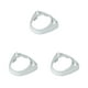thumbnail image 4 of Inteprter Soporte de almacenamiento para cepillo de eléctrico, soporte para cepillo, cargador, Base de carga, accesorios de higiene bucal Blanco Explosión 3piezas Inteprter CBP069933, 4 of 6
