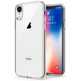 thumbnail image 6 of Phone Case Compatible for iPhone Xr, Clear Case Non-Yellowing Shockproof Protective Bumper Slim Cover for 6.1 Inch, 6 of 11