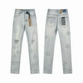 thumbnail image 4 of Fashion Ksubi Jeans Men's Premium Cool Vantage Cowboy Cut Straight Skinny Denim Pant, 4 of 9