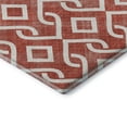 thumbnail image 4 of Addison Rugs Mayfield Washable Transitional Geometric Red Rectangle Rug, 1'8" x 2'6", 4 of 5