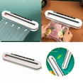 thumbnail image 2 of Vacuum Sealer Machine 60 120kPa Suction Power Compact One Automatic Food Sealer With External Vacuum System Small Portable Household Laminator Sealer Vacuum compatible with Machine, 2 of 4