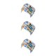 thumbnail image 1 of Jumpingount Head Wraps Diademas Transpirable Cómodo Long Tail Headwear Accesorios de ropa para mujeres Niñas ethic azul pavo real azul pavo real ético 3piezas, 1 of 6