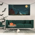 thumbnail image 2 of Pofeuu Farm Dog Duck Moonlight Print Colorful Yard Festival Banner Sign Party Outdoor & Indoor Party Decoration Banne Festival Yard Sign-Small, 2 of 8