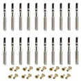 thumbnail image 3 of 80 Pcs Lyre Harp Tuning Pin Nails with 80 Pcs Rivets Set for Lyre Harp Small Harp Musical Stringed Instrument, 3 of 10