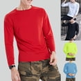 thumbnail image 3 of Mens Long Sleeve Quick Dry Shirts Outdoor Walking Runing Sports Couple Tops, 3 of 11