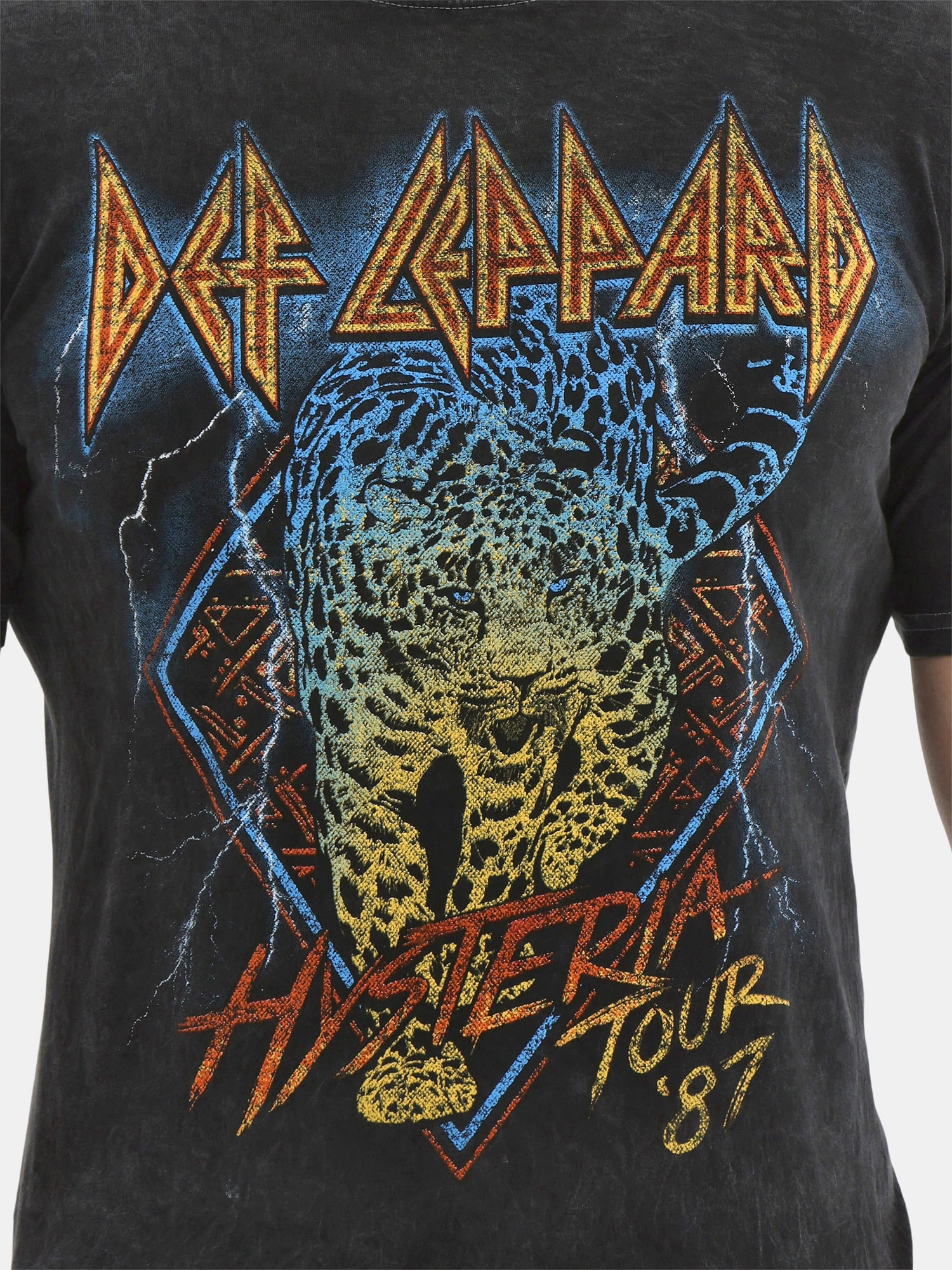 Def Leppard Men's and Big Men's Graphic Band Tee, Sizes S-3XL