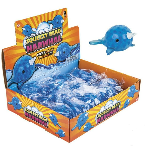 Gel Bead Narwhal (ONE)