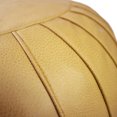 thumbnail image 6 of Thgonwid Faux Suede Indoor Round Poufs, Yellow, 21.6" x 13", 6 of 6