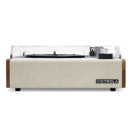 Victrola Eastwood II Bluetooth Record Player with 3 speed Turntable - Oak
